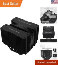 Thermalright Peerless Assassin 120 Mini Black CPU Air Cooler, 6 Heat Pipes,120mm picture