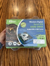 Western Digital Raptor 74GB Internal Serial ATA 3.5