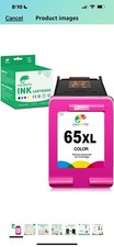 COLORETTO 65XL Color Ink Cartridge Replacement for HP 65 Color Ink Cartridge picture