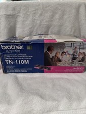 Genuine Brother TN-110M Magenta Toner Print Cartridge -NEW picture