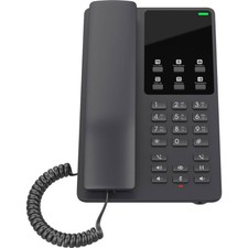 Grandstream GS-GHP621 Desktop IP Hotel Phone 2 Lines HD Audio Speed Dial Black picture