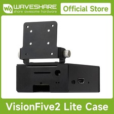 Waveshare Aluminum Alloy Cooling Case For VisionFive2 Lite Comes With Heatsink picture