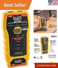 Network LAN Cable Tester VDV Tester LAN Explorer with Remote Portable Compact picture