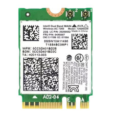 For THINKPAD T440,X240S, X230S's Intel 7260NGW Dual Band Wireless-AC WLAN Card picture