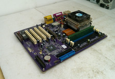 ECS P4VXASD2+ W/ 512MB RAM, CPU & Heatsink picture