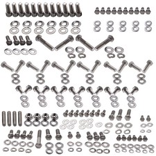 Allen Socket Head Engine Bolt Kit Fit for Chevy 302 305 307 327 350 Engine picture
