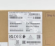1PCS HPE Aruba Networking CX 6000 24G Class4 PoE 4SFP 370W SwitchR8N87A new picture
