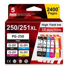MX922 Ink Cartridges Compatible for Canon Ink 250 251 Xl 250xl 251xl PGI250 picture