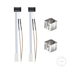 2 Pack Ceramic Heater & Thermistor Kits for Bambu Lab P1P/P1S, 24V 48W Ceramic picture