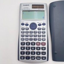 Casio fx-115ES Scientific Calculator Natural Display Two Way Power Cover Tested picture