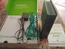 CenturyLink ZyXEL C1100Z DSL Modem Router Combo 802.11n Wi-Fi 4 LAN Ports picture