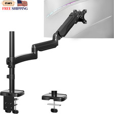 Adjustable Long Monitor Arm for 13-32