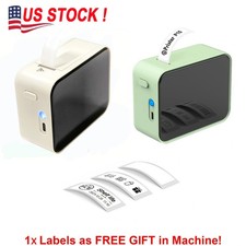 Label Maker Machine with Tape Bluetooth Label Printer Wireless Mini Label Makers picture