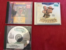 Macintosh Educational CD's: Lot of 3 : Opening Night, Mysteries, Challenges picture