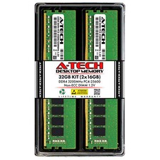 32GB 2x 16GB DDR4-3200 ASUS ROG Rampage VI EXTREME OMEGA Memory RAM picture