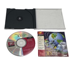COMPTONS 3D WORLD ATLAS DELUXE 1998 CD ROM picture