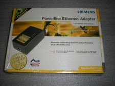 New Sealed Siemens SS2502 Speedstream Powerline Ethernet Adapter 936-2502-001 picture