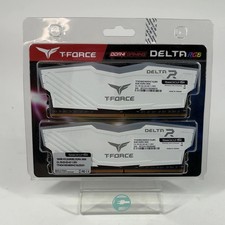 New TeamGroup T-Force Delta RGB 16GB (2x8GB) RAM DDR4 3600MHz TFD48G3600HC18JBK picture