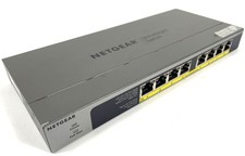 NetGear GS108LP 8-Port Gigabit Ethernet PoE+ Unmanaged Switch w/ FlexPoE - NO AC picture