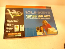 Linksys 10/100 LAN Card Etherfast PCI Adapter LNE100TX  picture