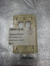 QT84 - Suttle SPEEDSTAR 6 PORT FACE PLATE picture