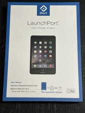 iPort LaunchPort AM.2 Sleeve Wireless white Charging Case for iPad Mini 123 & 4 picture