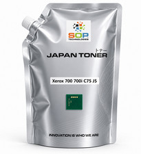 Japan Replacement Toner For Xerox Color 700/700i/770 Refill+Chip 1KG/bag Japan picture