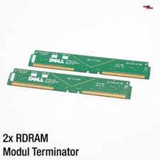 2x Module Terminator Dell for Rambus RDRAM PC800 RIMM Server RAM picture