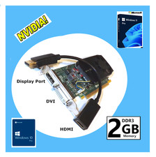 Windows 11✔️Video Card✔️2GB✔️ DVI DP PCI-E 16x LOW PROFILE✔️DELL Optiplex HP SFF picture
