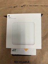 Genuine Apple 96W USB-C Power Adapter for MacBook Laptops New in Box / Sealed picture