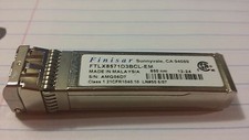 Finisar FTLX8571D3BCL-EM 10GE 10Gb/s  Multimode SFP+ optic Transceiver  30 WRTY picture
