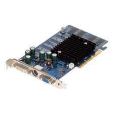 Graphics Card Club3D NVIDIA GeForce FX 5200 128MB CGN-348TVD-1 AGP picture