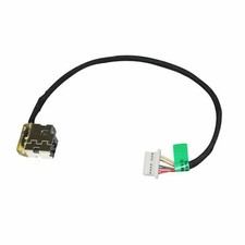 For HP 15-ef0021nr 15-ef0022nr 15-ef0023dx AC DC Power Jack Charging Port Cable picture