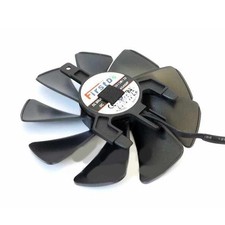 1x For SAPPHIRE RX470D DC12V 0.45A Dual Ball Bearing Graphics Card Cooling Fan picture