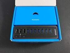 Anker 10 Port 60W Data Hub, Model A7515, w/AC Adapter picture