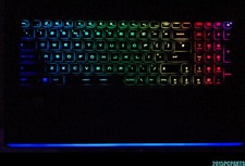 MSI GS76 Stealth 11UE 11UG 11UH MS-17K3 Keyboard Per-Key RGB Backlit US picture