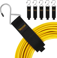 Extension Cord Organizer and Hanger,  Storage Straps (6-Pack) picture