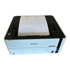 Epson EcoTank ET-M1170 Printer 1329 Page Count Good Used Laser Monochrome White picture