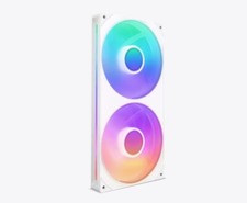 NZXT F280 RGB CORE MATTE WHITE  -Express ship picture