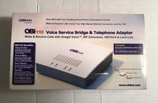 OBi110 Voice Service Bridge and VoIP Telephone Adapter, New In Package picture