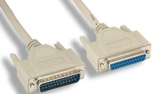 10FT DB25-M to DB25-F IEEE-1284 Cable picture