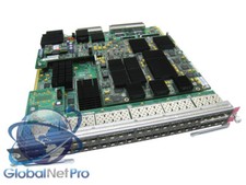 CISCO WS-X6724-SFP-3BXL w/ WS-F6700-DFC3BXL 24-port GigE Mod - LIFETIME WARRANTY picture