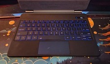 Magnetic Backlit Keyboard Case Trackpad for Samsung Galaxy Tab S9+ S10+ S9 FE+ picture