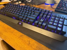 Razer BlackWidow Elite RZ03-02622100-R3U1 Wired Gaming Keyboard - Black picture