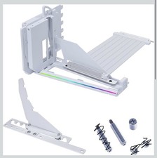 Lian Li ATX Multi-Directional 4 Slots Vertical GPU Kit White w/Gen 5 Riser picture