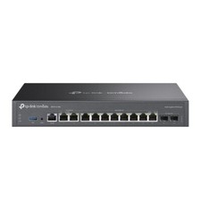 TP-Link ER7412-M2 | Omada 12-Port Multi-Gigabit VPN Router | 10* 1GE | 2* 2.5GE picture
