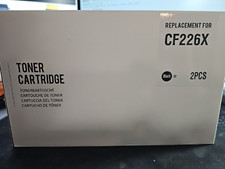 2 Pack CF226X Black Toner for HP LaserJet Pro MFP M426dw M426fdw M426fdn M426 picture