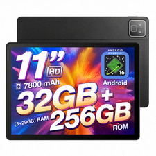 AEEZO 2026 Android 16 Tablet 11 in 2K IPS FHD 32GB+256GB ROM Wifi5G Gemini AI picture