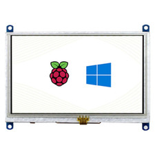 Waveshare 5 inch Resistive Touch Screen LCD (B) 800��480 HDMI for Raspberry Pi 4 picture