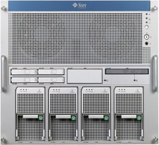Sun SPARC Enterprise M5000 Server, 8x 2.53GHz, 128GB Memory, 146GB HDD, TESTED picture
